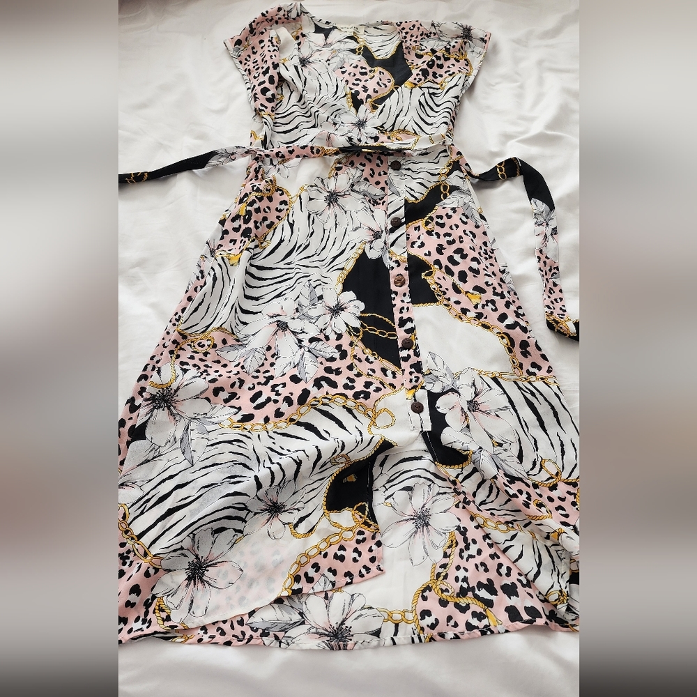 Multicolor dress